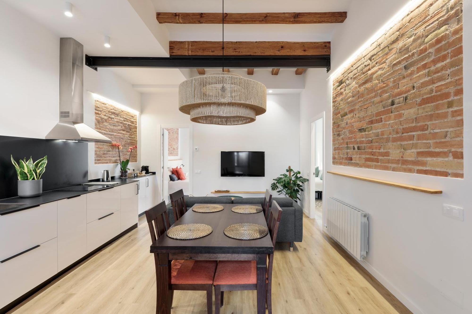 Poble Sec Charming Apartment Barcelona Exterior photo