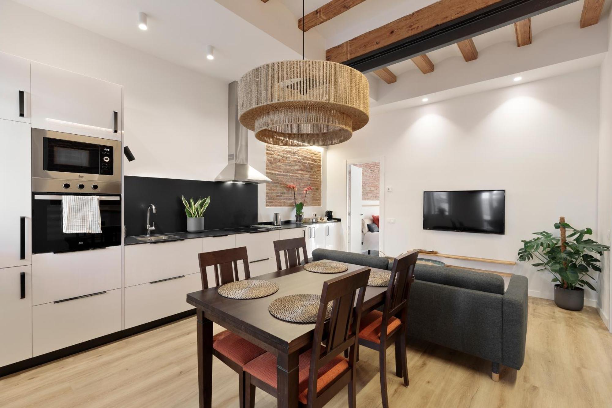 Poble Sec Charming Apartment Barcelona Exterior photo