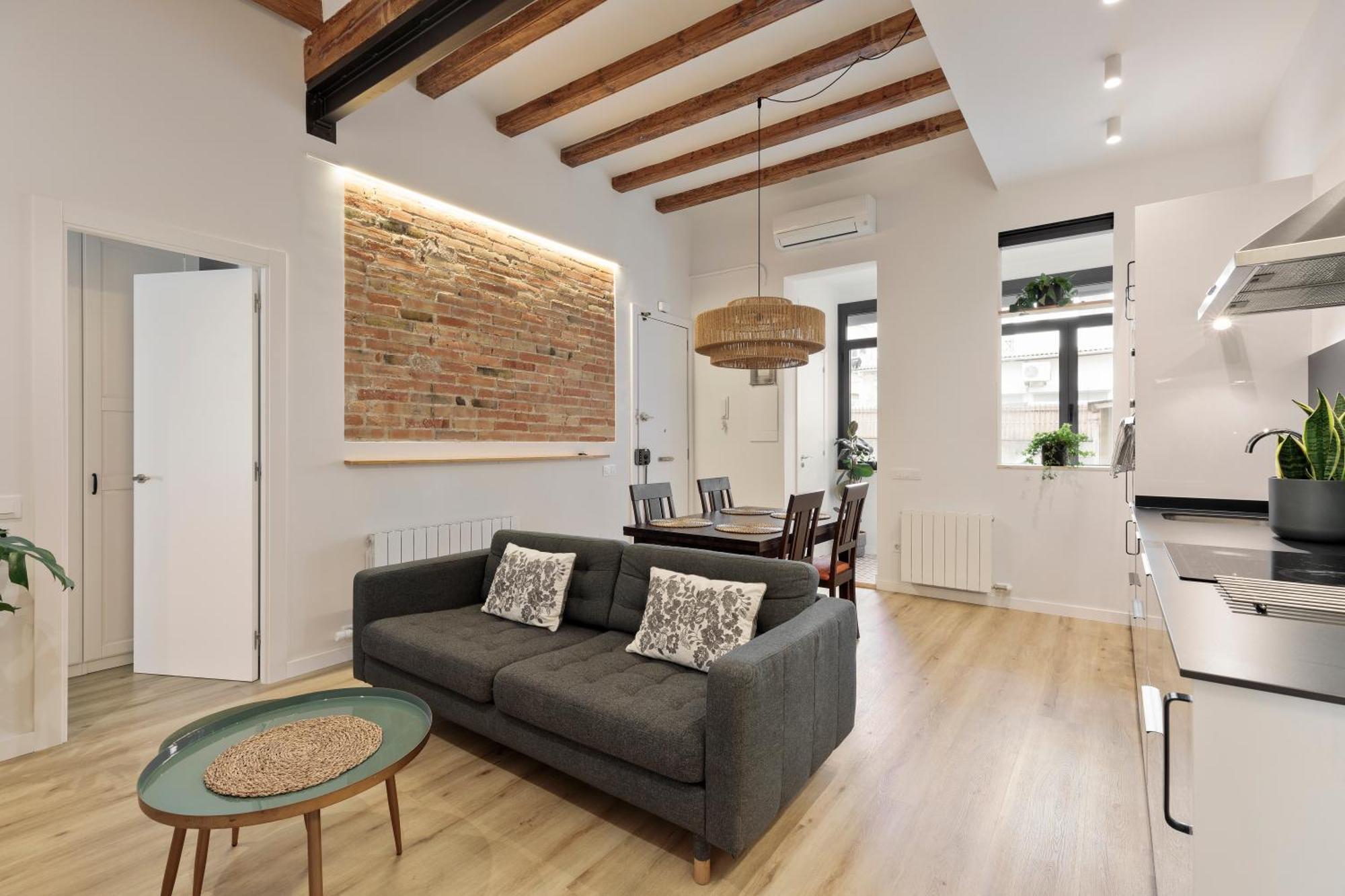 Poble Sec Charming Apartment Barcelona Exterior photo