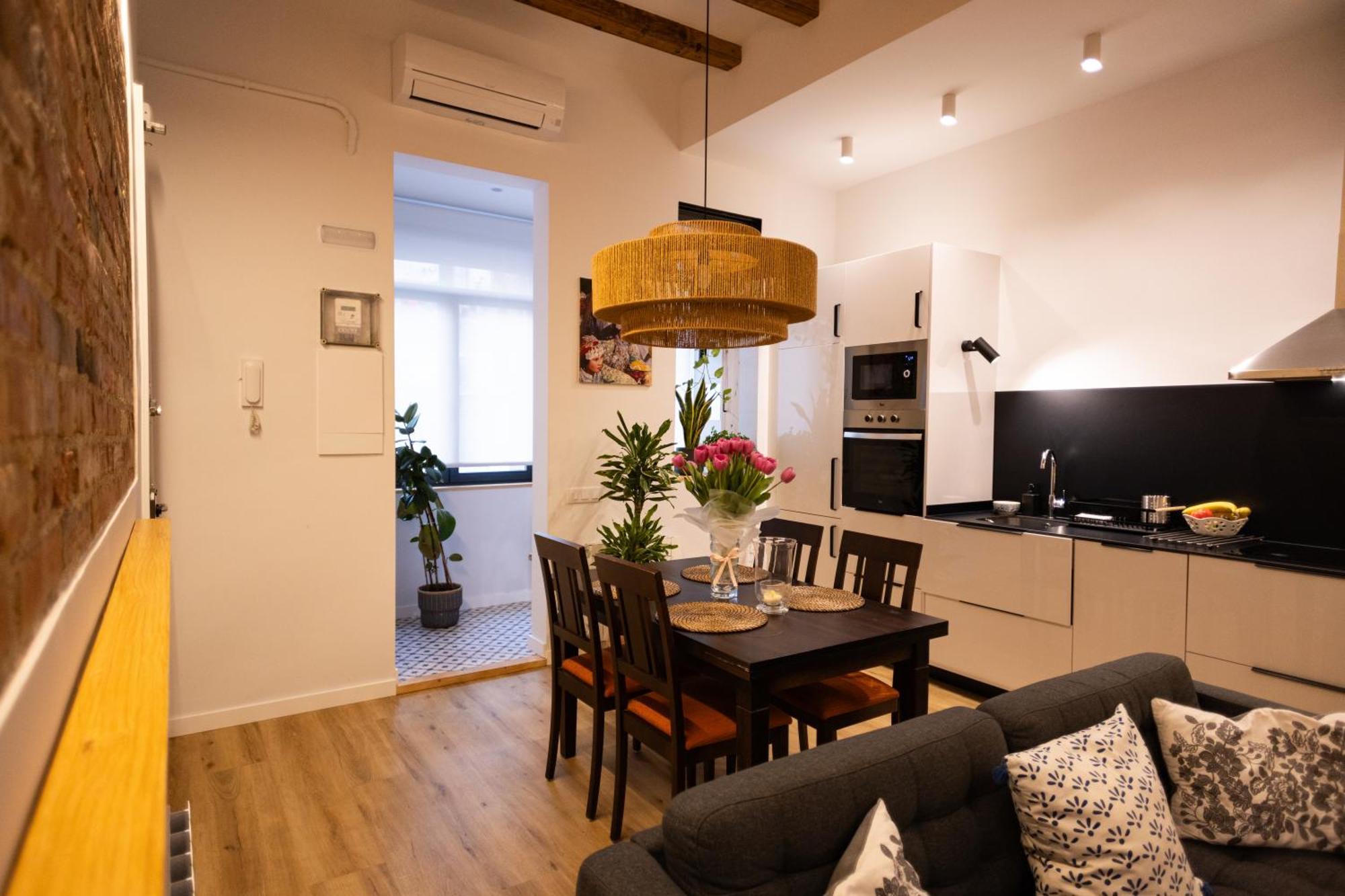 Poble Sec Charming Apartment Barcelona Exterior photo