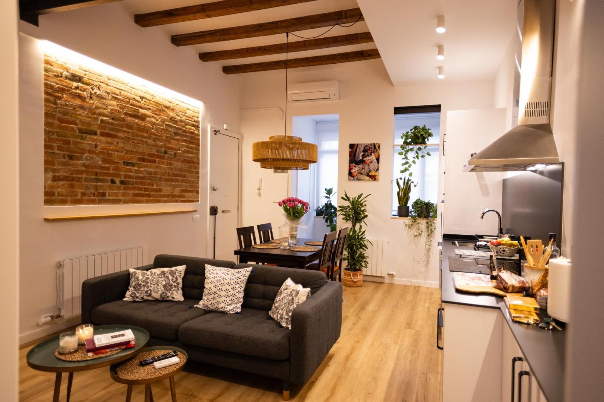 Poble Sec Charming Apartment Barcelona Exterior photo