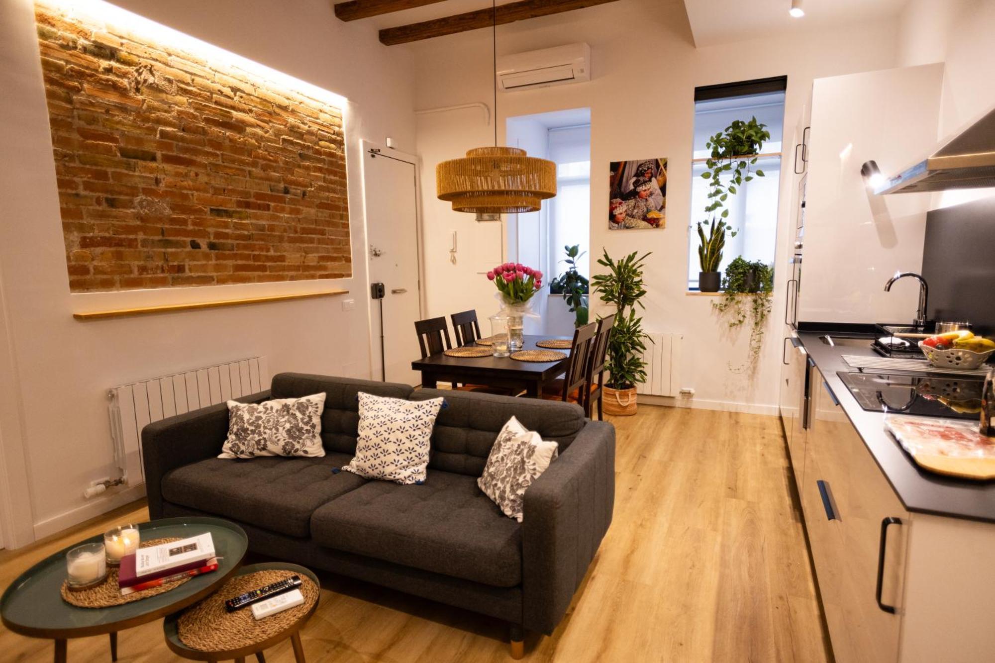 Poble Sec Charming Apartment Barcelona Exterior photo